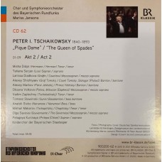 Mariss Jansons: «The Edition: Chor & Symphonieorchester des Bayerischen Rundfunks» CD 62