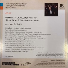 Mariss Jansons: «The Edition: Chor & Symphonieorchester des Bayerischen Rundfunks» CD 63