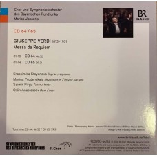 Mariss Jansons: «The Edition: Chor & Symphonieorchester des Bayerischen Rundfunks» CD 64/65