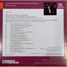 Mariss Jansons: «The Edition: Chor & Symphonieorchester des Bayerischen Rundfunks» CD 70