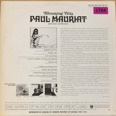 Paul Mauriat And His Orchestra: «Blooming Hits»