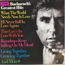 Burt Bacharach: «Burt Bacharach's Greatest Hits»