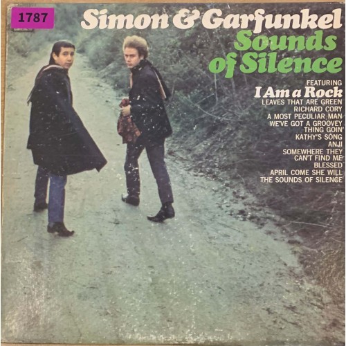 Simon & Garfunkel: «Sounds Of Silence»