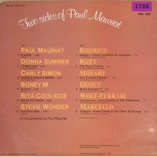 Paul Mauriat: «Two Sides Of Paul Mauriat»