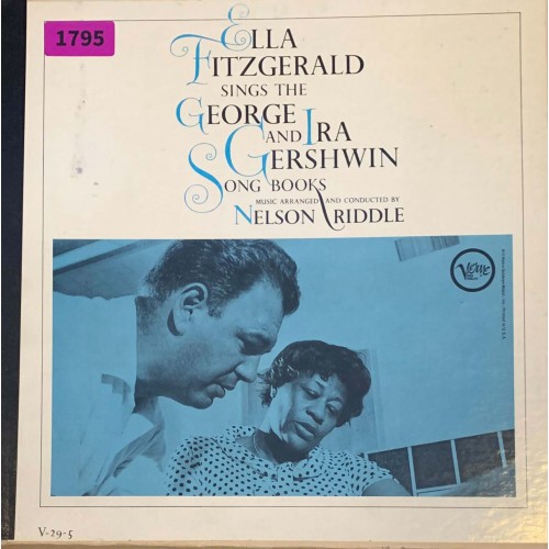 Ella Fitzgerald: «Sings The George And Ira Gershwin Song Book»