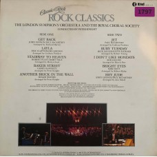 London Symphony Orchestra And The Royal Choral Society: «Classic Rock Rock Classics»