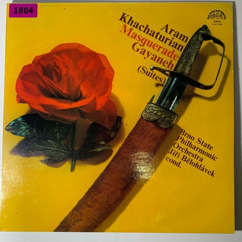 Aram Khachaturian, Brno State Philharmonic Orchestra: «Masquerade / Gayaneh (Suites)»