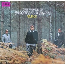 Jacques Loussier: «The World Of Jacques Loussier - Live»