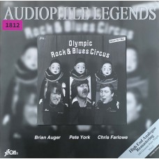 Brian Auger, Pete York, Chris Farlowe: «Olympic Rock & Blues Circus»