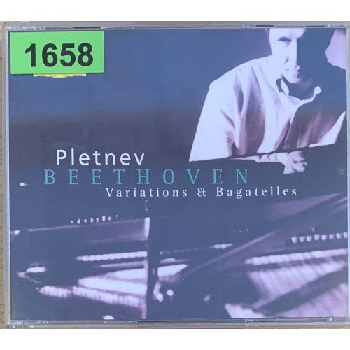 Pletnev, Beethoven: «Variations & Bagatelles»