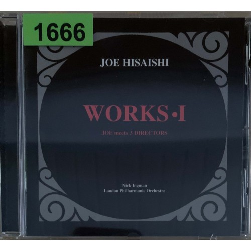 Joe Hisaishi: «Works I: Joe Meets 3 Directors»