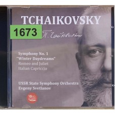 Russian State Symphony Orchestra, Svetlanov, Tchaikovsky: «Symphony No. 1, Romeo And Juliet, Italian Capriccio»