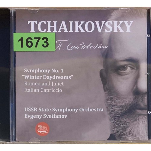 Russian State Symphony Orchestra, Svetlanov, Tchaikovsky: «Symphony No. 1, Romeo And Juliet, Italian Capriccio»