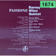 Barney Wilen Quintet: «Passione»