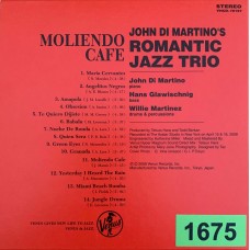 John Di Martino's Romantic Jazz Trio: «Moliendo Cafe»