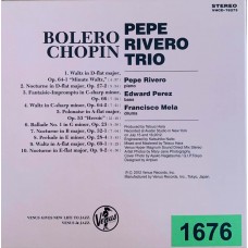 Pepe Rivero Trio: «Bolero Chopin»