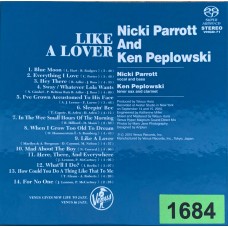 Nicki Parrott And Ken Peplowski: «Like A Lover»