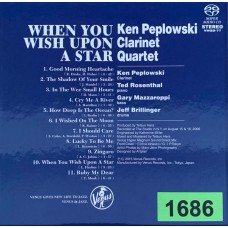 Ken Peplowski Clarinet Quartet: «When You Wish Upon A Star»