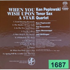 Ken Peplowski Quartet: «When You Wish Upon A Star»