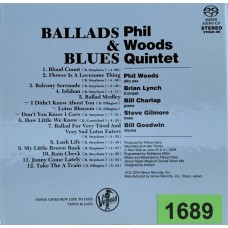 The Phil Woods Quintet: «Ballads & Blues»