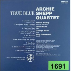 Archie Shepp Quartet: «True Blue»