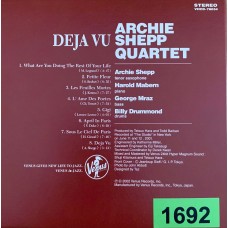 Archie Shepp Quartet: «Deja Vu»