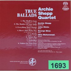 Archie Shepp Quartet: «True Ballads»