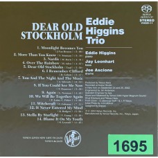 Eddie Higgins Trio: «Dear Old Stockholm»