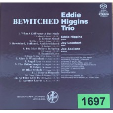 Eddie Higgins Trio: «Bewitched»