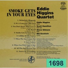 Eddie Higgins Quartet Featuring Scott Hamilton: «Smoke Gets In Your Eyes»