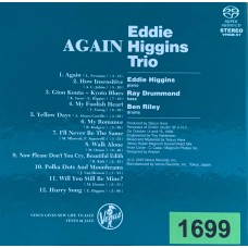 Eddie Higgins Trio: «Again»