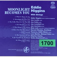 Eddie Higgins With Strings: «Moonlight Becomes You»