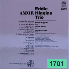 Eddie Higgins Trio: «Amor»