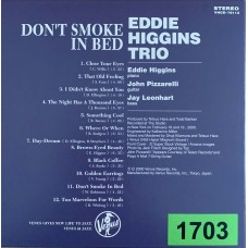 Eddie Higgins Trio: «Don't Smoke In Bed»