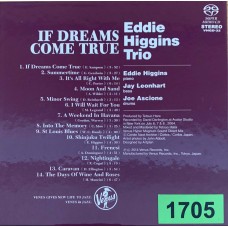 Eddie Higgins Trio: «If Dreams Come True»