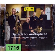 Scott Hamilton, Paolo Birro, Aldo Zunino, Alfred Kramer: «Ballads For Audiophiles»