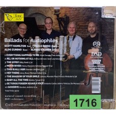 Scott Hamilton, Paolo Birro, Aldo Zunino, Alfred Kramer: «Ballads For Audiophiles»