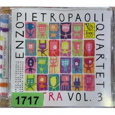 Enzo Pietropaoli Quartet: «Yatra Vol. 3»