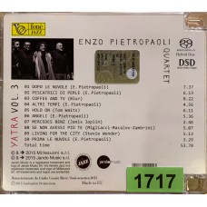 Enzo Pietropaoli Quartet: «Yatra Vol. 3»