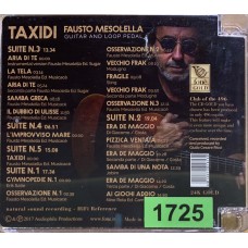 Fausto Mesolella: «Taxidi»