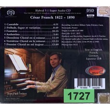 Cesar Franck - Jean-Paul Imbert: «Cesar Franck (Cavaille Coll Organ Of St Etienne, Caen)»