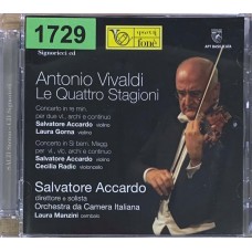 Antonio Vivaldi, Salvatore Accardo, Orchestra da Camera Italiana: «Le Quattro Stagioni»