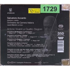 Antonio Vivaldi, Salvatore Accardo, Orchestra da Camera Italiana: «Le Quattro Stagioni»