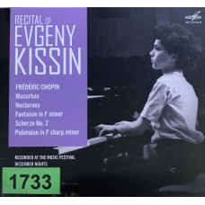 Recital Of Evgeny Kissin: «Frederic Chopin»