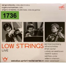 Various: «Low Strings / Live»