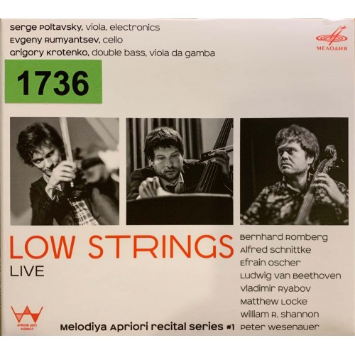 Various: «Low Strings / Live»