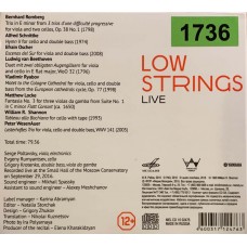 Various: «Low Strings / Live»