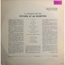 M. Mussorgsky / Sviatoslav Richter: «Pictures At An Exhibition»