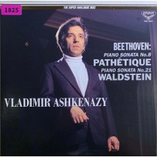 Beethoven - Vladimir Ashkenazy: «Piano Sonata No. 8 'Pathetique' / Piano Sonata No. 21 'Waldstein'»