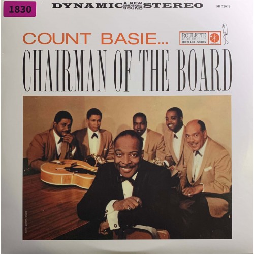 Count Basie: «Chairman Of The Board»